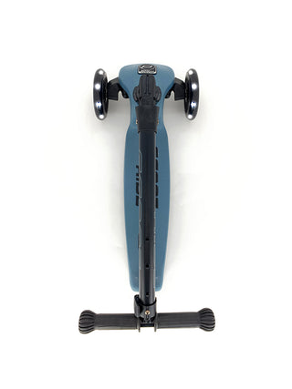 Highwaykick 3 LED Roller für Kinder - Steel