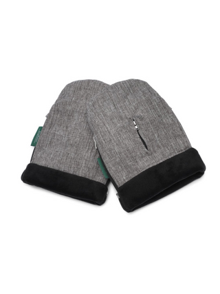 Østerbor Kinderwagen-Handschuhe Grey Morning