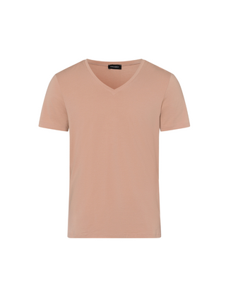 V-Shirt Cotton Superior Kurzarm- Neutral