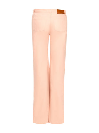 Jeans mit Gold-Applikationen
