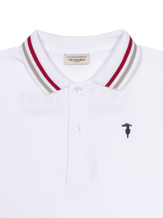 Poloshirt Ryntha - Weiß