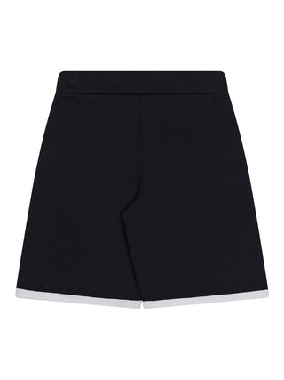 Sweatshorts aus Baumwolle - Navy