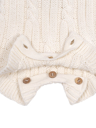 Bluebell Baby Romper Ecru