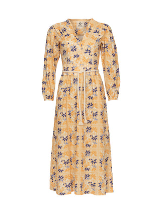 Gerafftes Kleid - Lena
