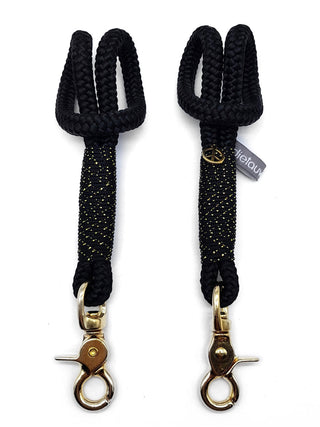 Wickeltaschenhalter Black Diamond Gold