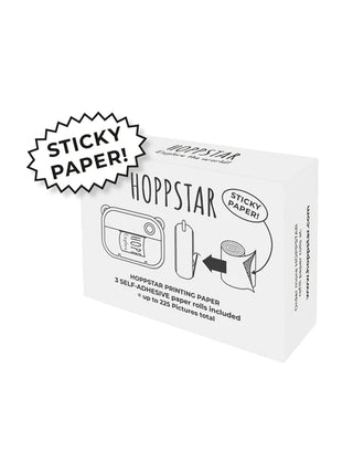 Papierrollen
3er Nachfüllpack für Hoppstar Artist