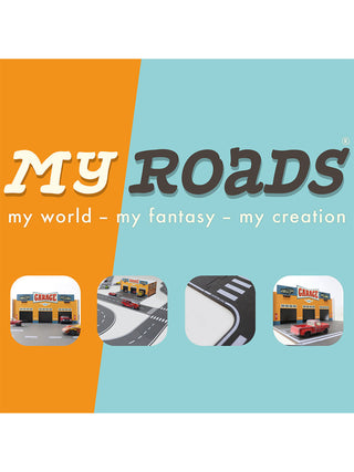 Long Straight - MyRoads - 8 Geraden