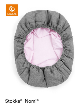Nomi® Newborn Set - V2 grau/pink Base grau