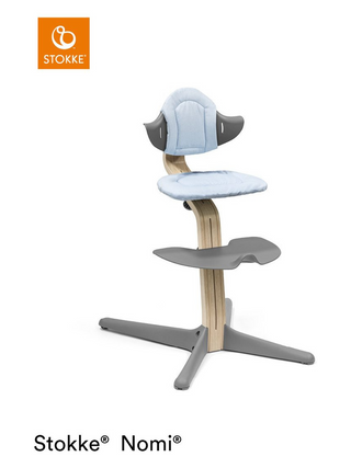 Nomi® Kissen - V2 grau/blau
