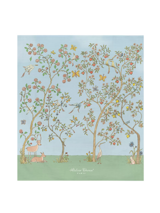 Carré - In Bloom Blue