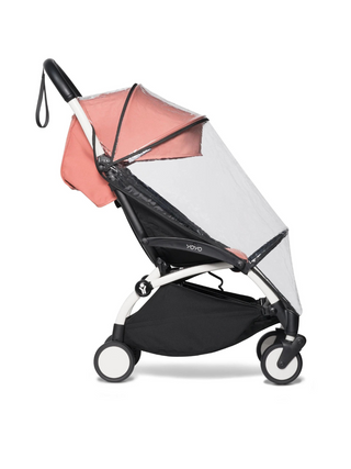 Yoyo 6+ Regenschutz für Sportwagen - Black