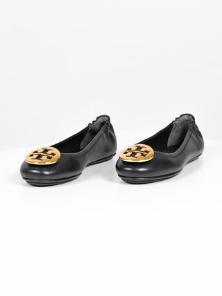 Minnie Travel Ballerina Perfect - Schwarz Gold