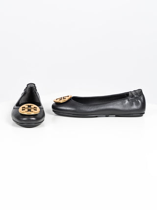 Minnie Travel Ballerina Perfect - Schwarz Gold