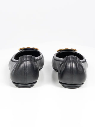 Minnie Travel Ballerina Perfect - Schwarz Gold
