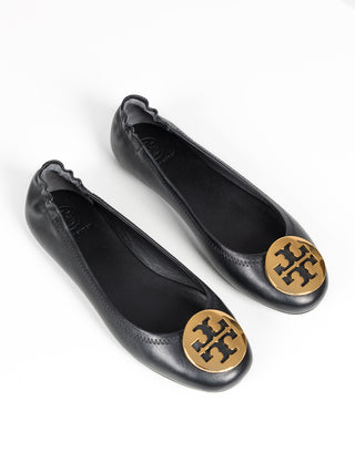 Minnie Travel Ballerina Perfect - Schwarz Gold