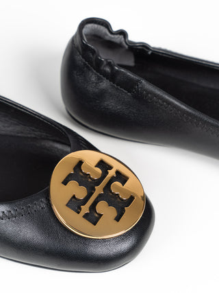 Minnie Travel Ballerina Perfect - Schwarz Gold