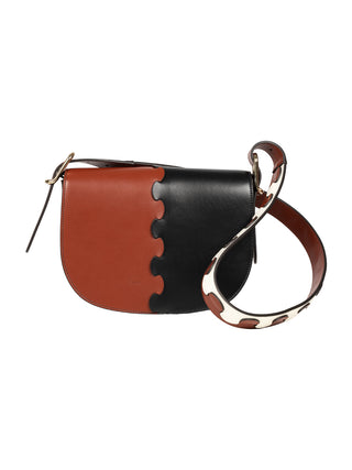 Mia Satteltasche - Bicolor