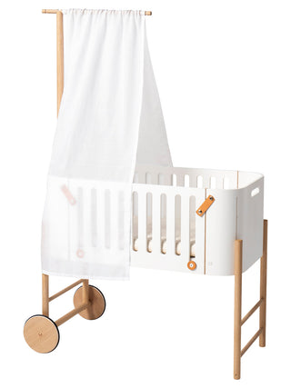 Wood Betthimmel für Beistellbett - Weiß
